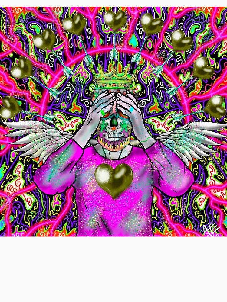 Crystal Healing Energy by Guptagolf T-Shirts, Hoodie, Sweatshirt | BlankRebels.com (Image 3)