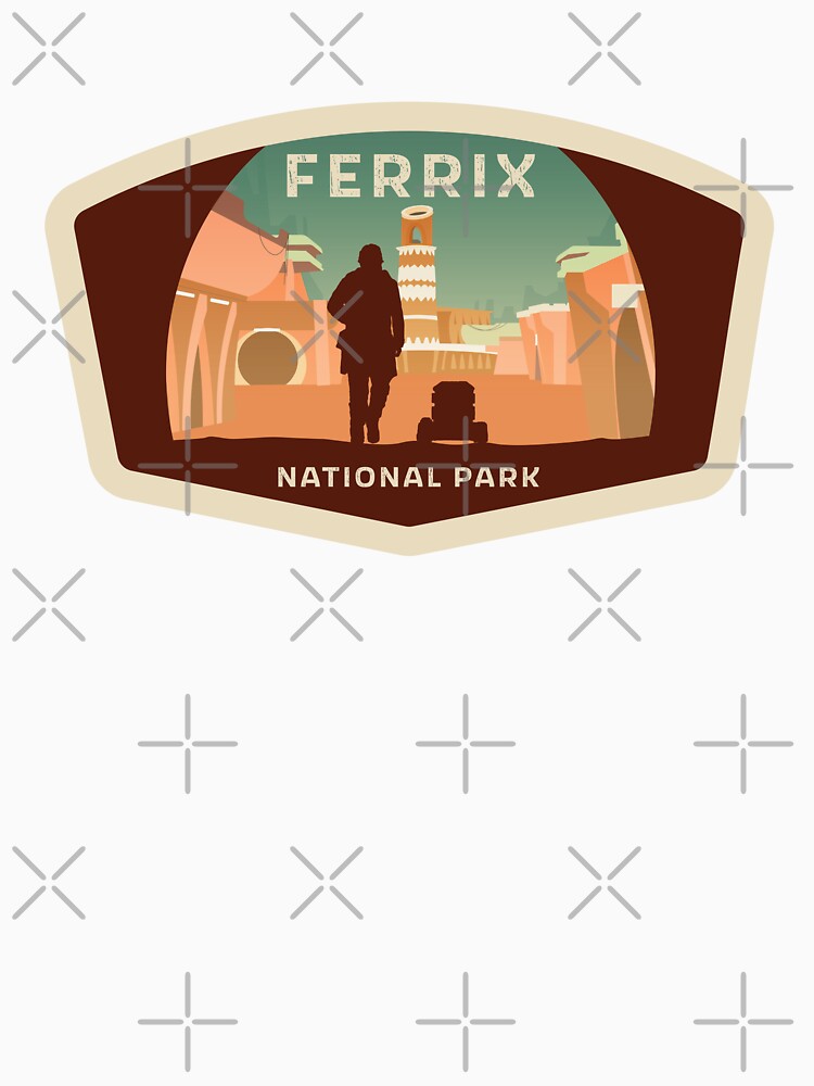 Ferrix National Park by Hanneliza T-Shirts, Hoodie, Sweatshirt | BlankRebels.com (Image 3)