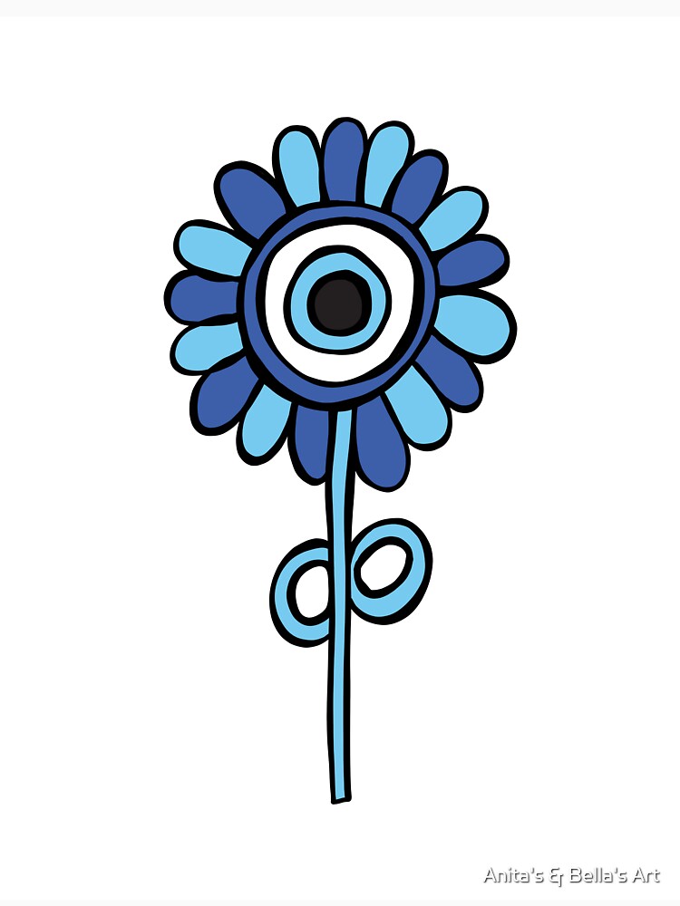 Evil Eye Sunflower #1 #wall #art by Anita's & Bella's Art T-Shirts, Hoodie, Sweatshirt | BlankRebels.com (Image 3)