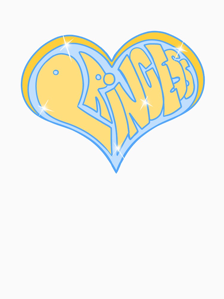 Princess Heart (blue and yellow) by gross-girl99 T-Shirts, Hoodie, Sweatshirt | BlankRebels.com (Image 3)
