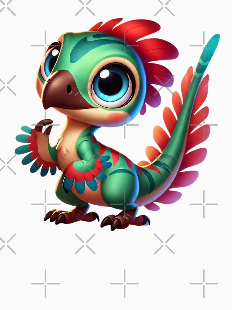 Adorable Psittacosaurus Dinosaur by Sillytoe T-Shirts, Hoodie, Sweatshirt | BlankRebels.com (Image 3)