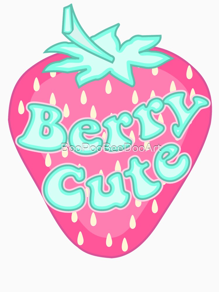 Berry cute BooPooBeeDoo Art by BooPooBeeDooArt T-Shirts, Hoodie, Sweatshirt | BlankRebels.com (Image 2)