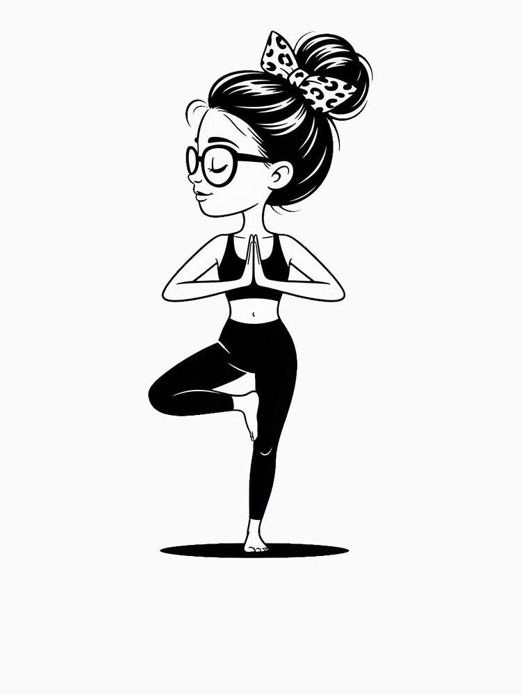 Calm Yoga Lifestyle by QuiteOrbit