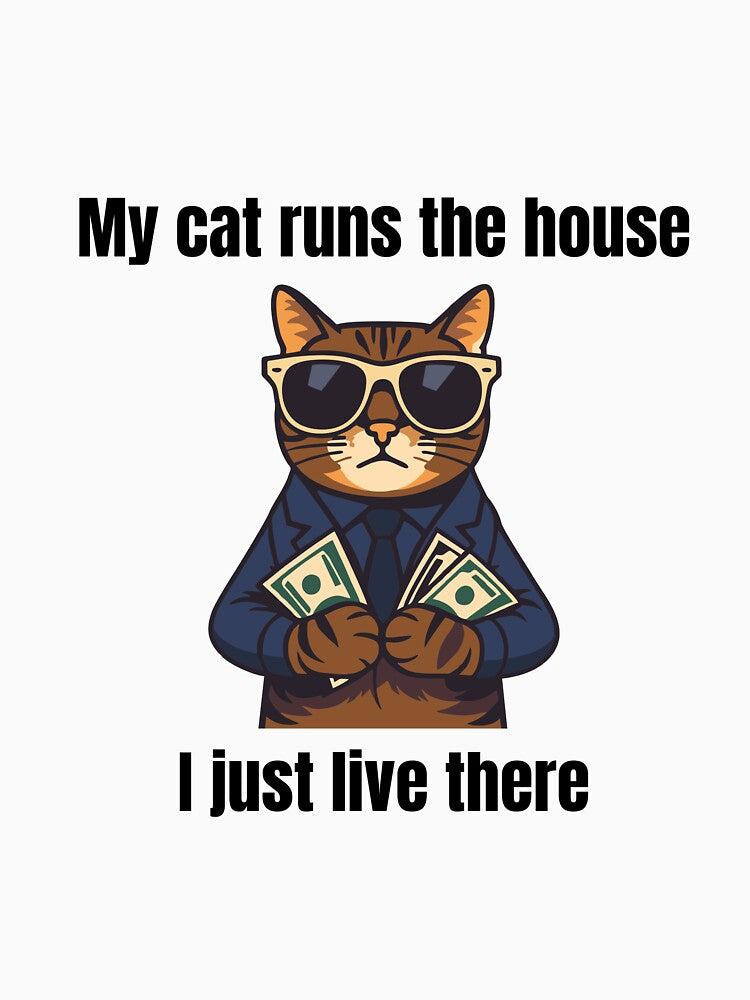 Funny Cat Apparel by RickTShop T-Shirts, Hoodie, Sweatshirt | BlankRebels.com (Image 3)