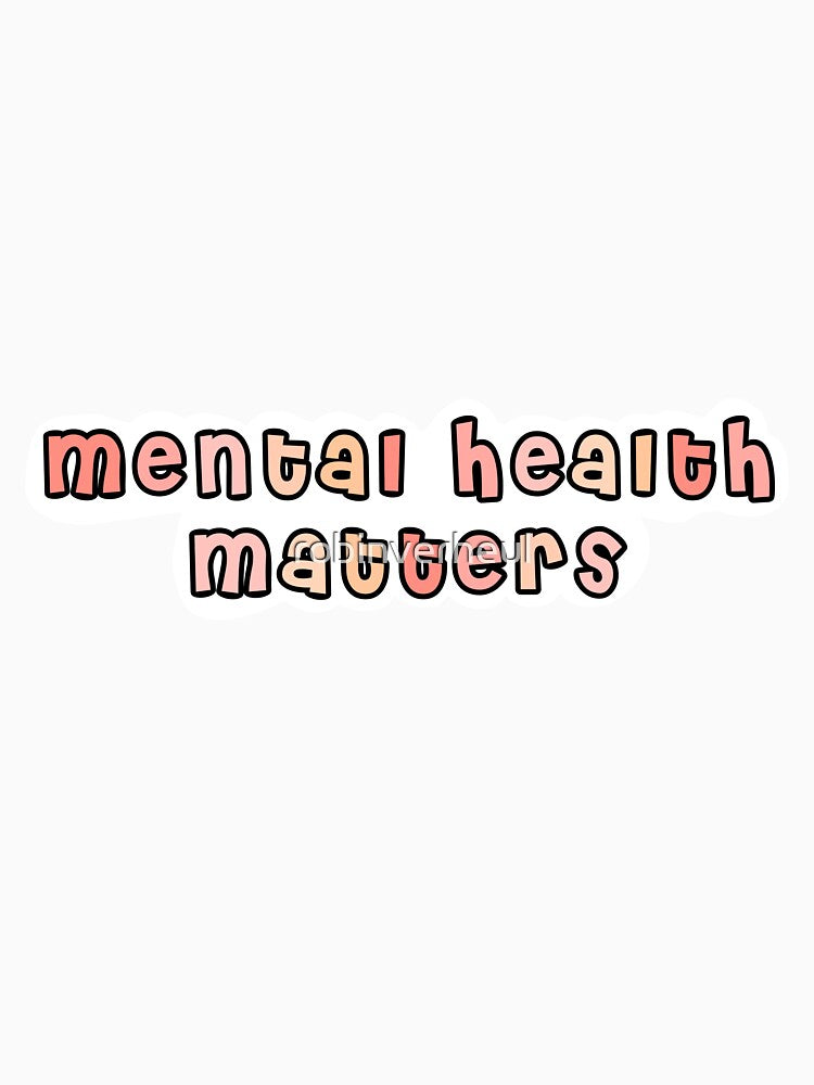 mental health matters by robinverheul T-Shirts, Hoodie, Sweatshirt | BlankRebels.com (Image 3)