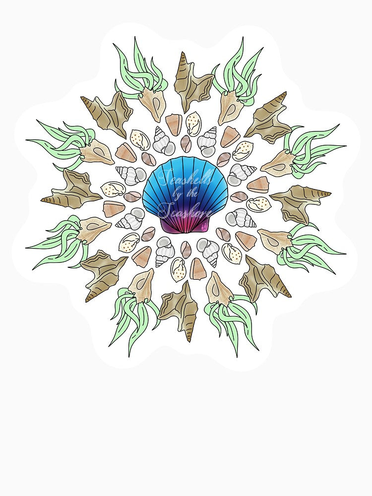 Seashells by the Seashore by Love-wht-u-do T-Shirts, Hoodie, Sweatshirt | BlankRebels.com (Image 3)