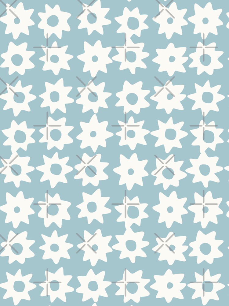 BOHO STAR PATTERN TEAL GREY T-Shirts, Hoodie, Sweatshirt