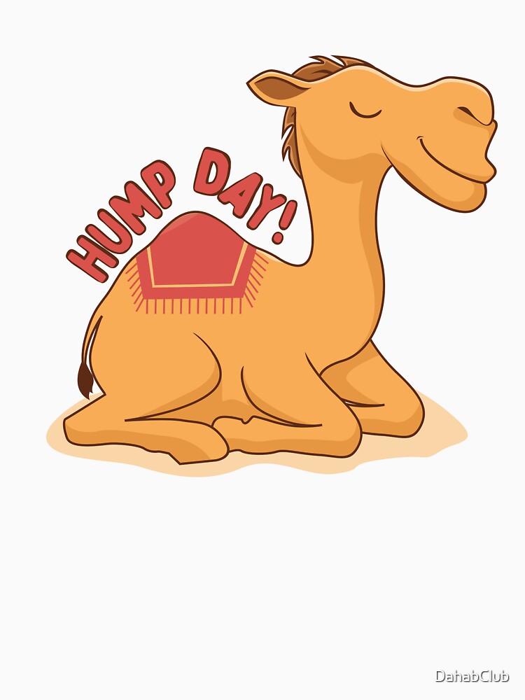 Hump day camel by DahabClub