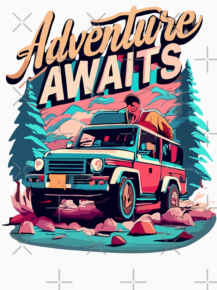 Adventure Awaits | Adventure Time by ZingZone T-Shirts, Hoodie, Sweatshirt | BlankRebels.com (Image 3)