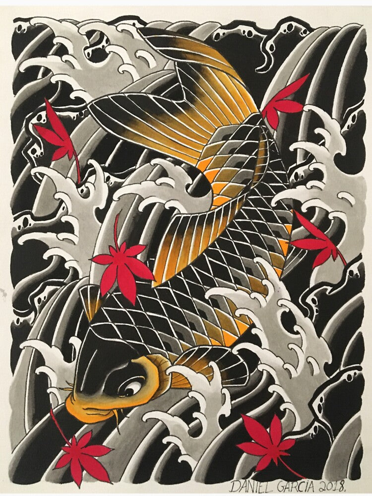 Koi Fish by danielgarciatt T-Shirts, Hoodie, Sweatshirt | BlankRebels.com (Image 2)
