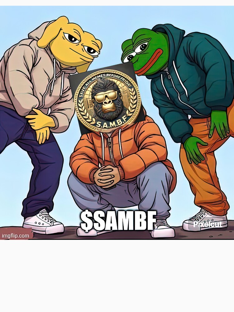 Represent with $SAMBF by SAMBFOFFICIAL T-Shirts, Hoodie, Sweatshirt | BlankRebels.com (Image 2)