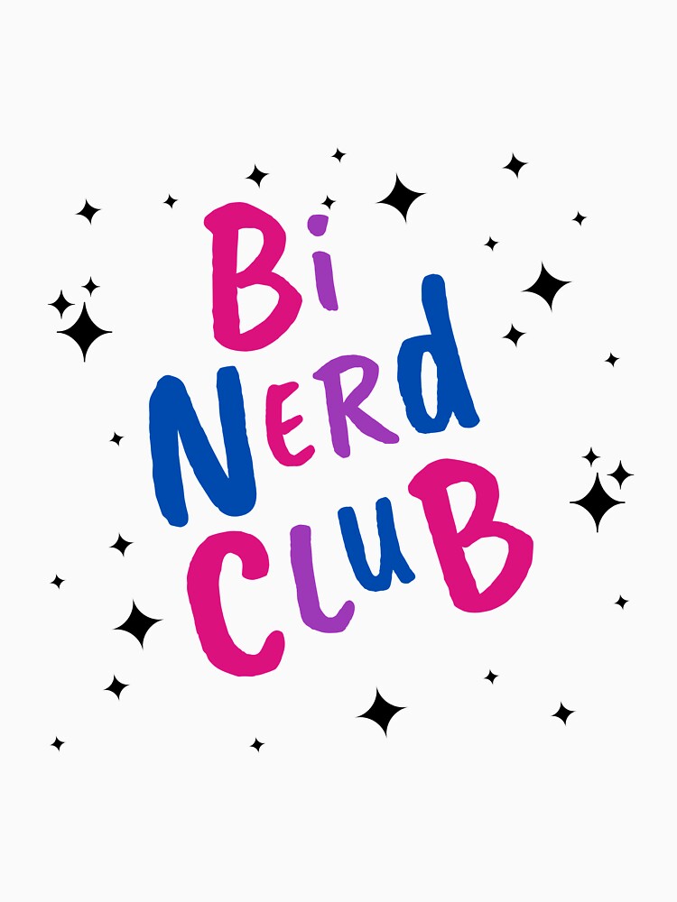 Bi Nerd Club by DeviousDesigns T-Shirts, Hoodie, Sweatshirt | BlankRebels.com (Image 3)