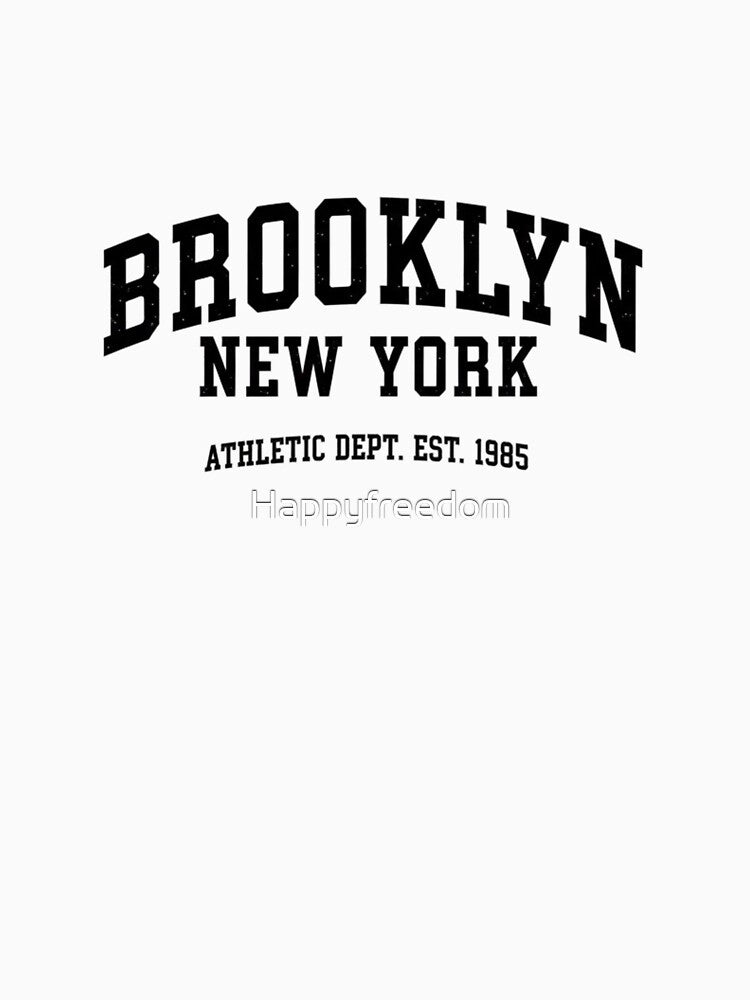 New York State of Mind Varsity Streetwear T-Shirt & Hoodie by Happyfreedom Sweatshirt | BlankRebels.com (Image 3)