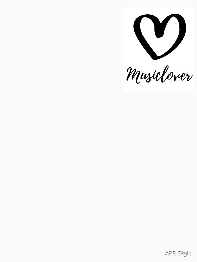 Music lover design by A2B Style T-Shirts, Hoodie, Sweatshirt | BlankRebels.com (Image 3)