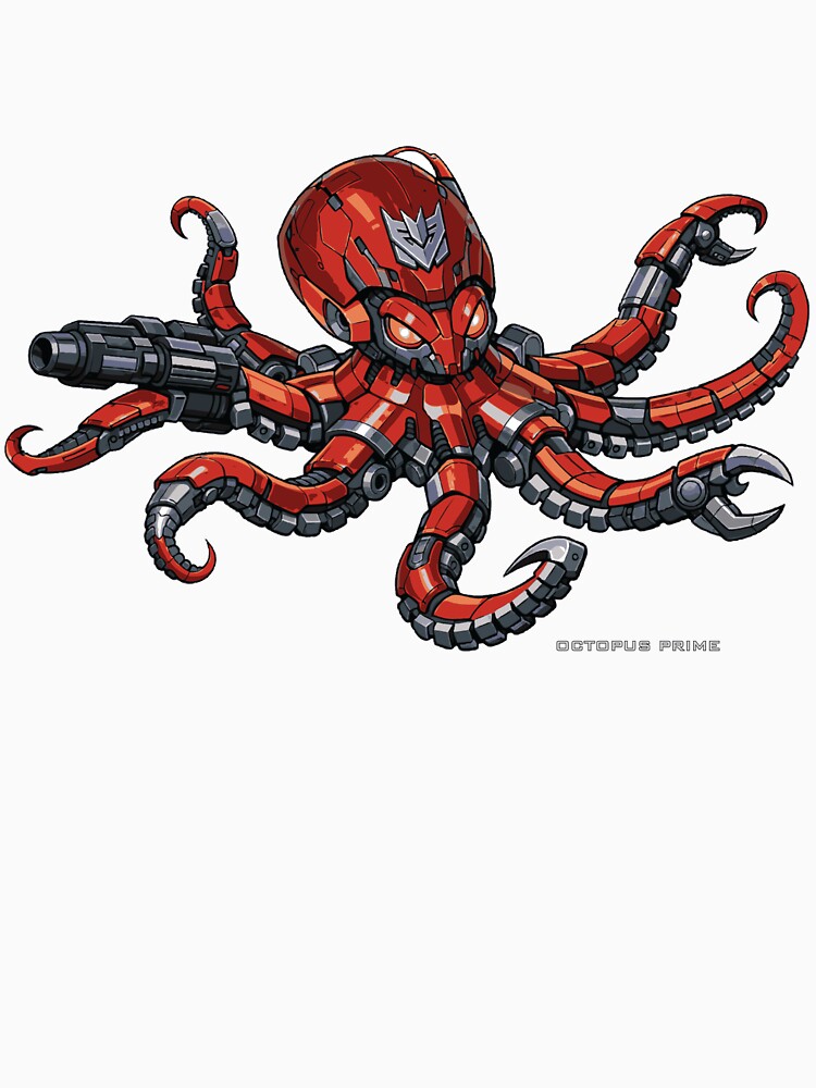 Octopus Prime T-Shirts, Hoodie, Sweatshirt