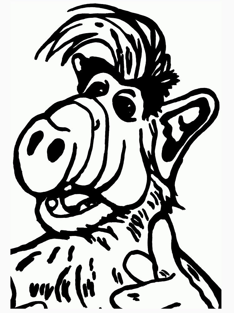 Alf Alien Life Form by Chad's Fresh Art T-Shirts, Hoodie, Sweatshirt | BlankRebels.com (Image 3)