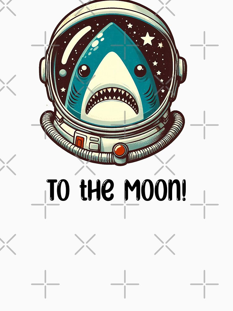 Shark Meme by DinoKate T-Shirts, Hoodie, Sweatshirt | BlankRebels.com (Image 3)