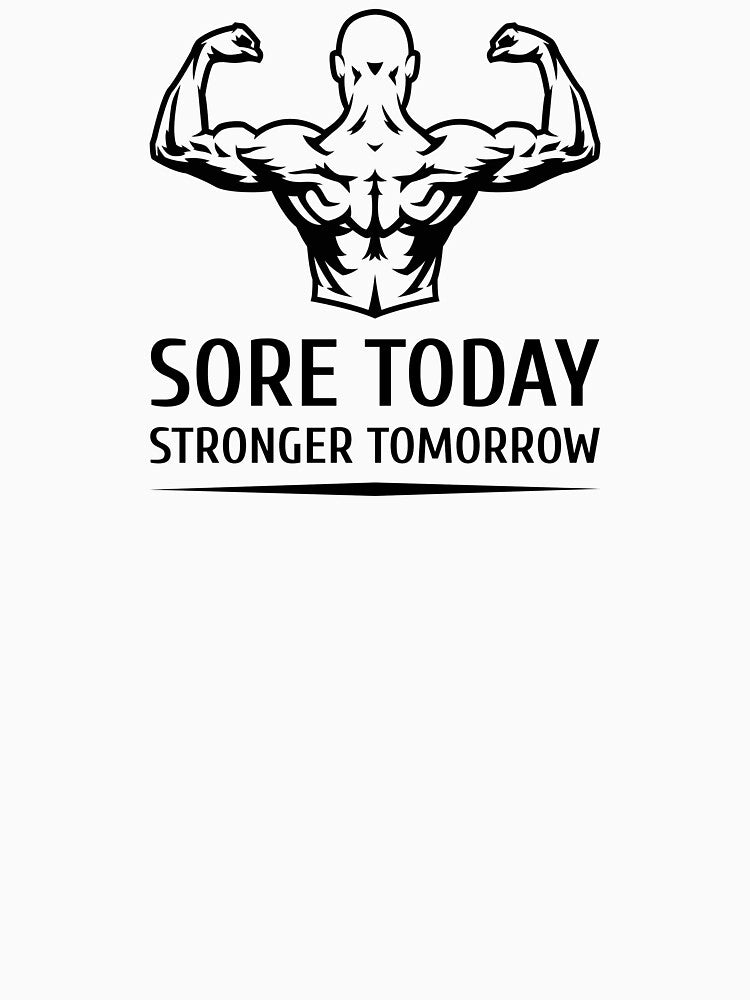 Sore Today Stronger Tomorrow by spokoandstuff T-Shirts, Hoodie, Sweatshirt | BlankRebels.com (Image 3)