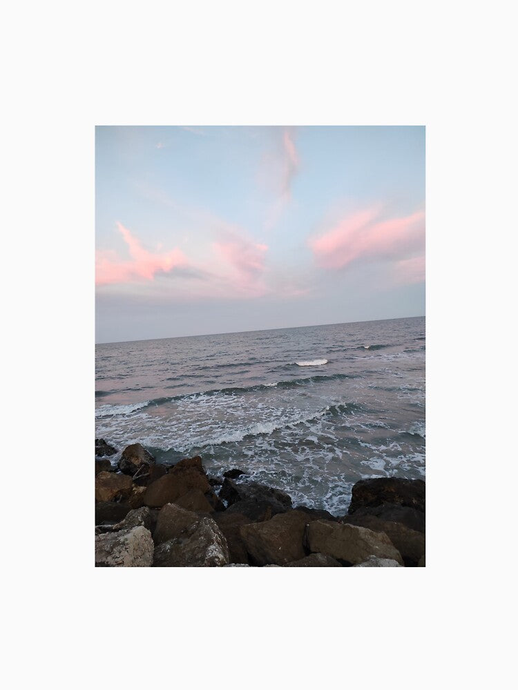 Kopie von Italien Sunset Sea Sunset Rimini by PaulPolygonart T-Shirts, Hoodie, Sweatshirt | BlankRebels.com (Image 3)