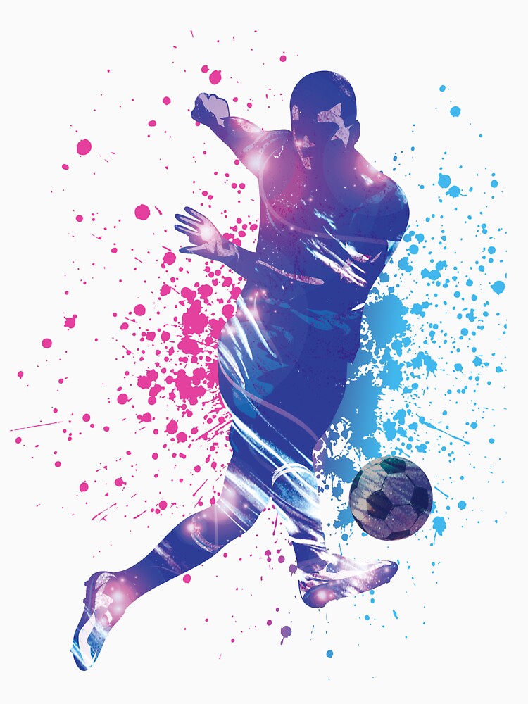 Power Kick Football Poster by yohansstore T-Shirts, Hoodie, Sweatshirt | BlankRebels.com (Image 3)