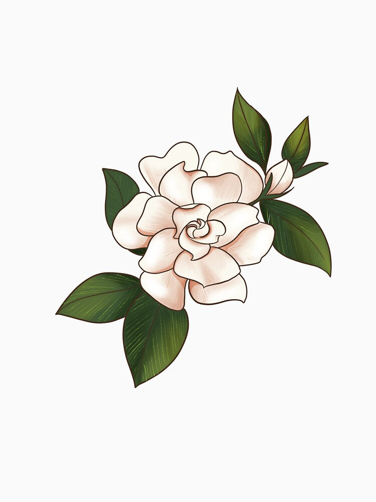 Gardenia by RogueTea T-Shirts, Hoodie, Sweatshirt | BlankRebels.com (Image 3)