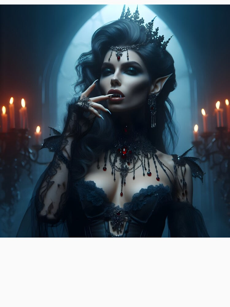 Vampire Princess by GalleryBrisArt T-Shirts, Hoodie, Sweatshirt | BlankRebels.com (Image 2)