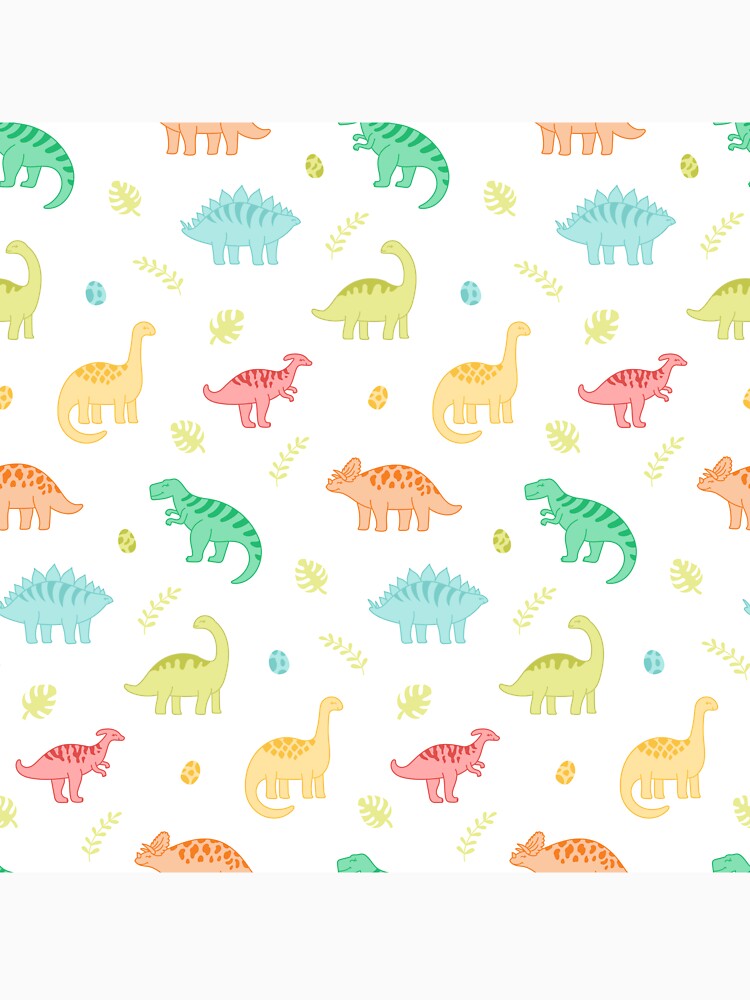Dinosaur Pattern by InfiniteSticker T-Shirts, Hoodie, Sweatshirt | BlankRebels.com (Image 3)