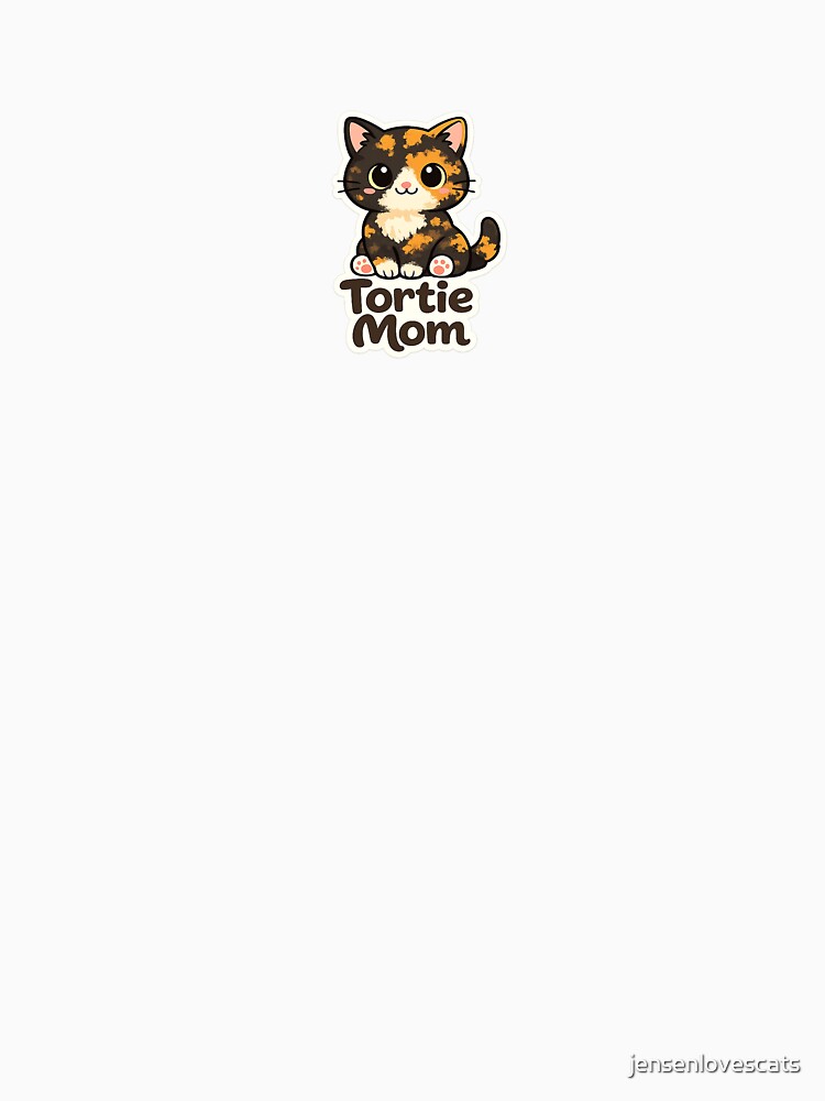 tortie mom by jensenlovescats T-Shirts, Hoodie, Sweatshirt | BlankRebels.com (Image 3)