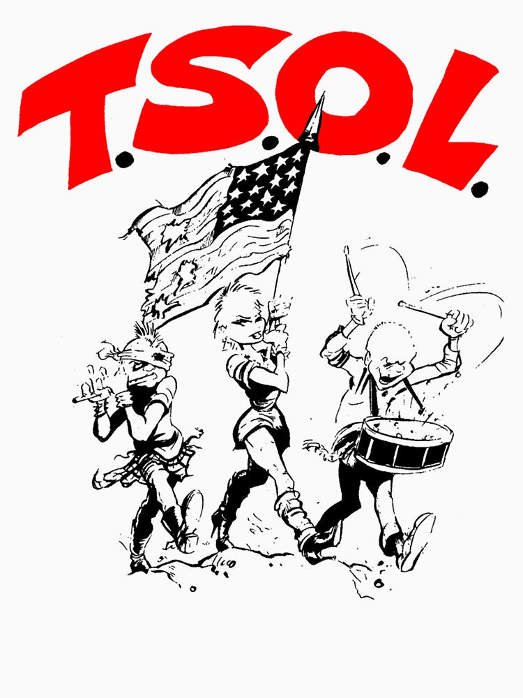 Tsol Hard Rock Typography by songkrup T-Shirts, Hoodie, Sweatshirt | BlankRebels.com (Image 3)