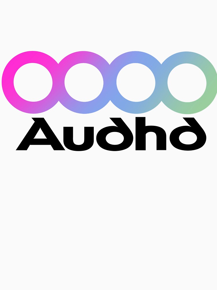 AuDHD is Awesome by StudioAlch3my T-Shirts, Hoodie, Sweatshirt | BlankRebels.com (Image 3)