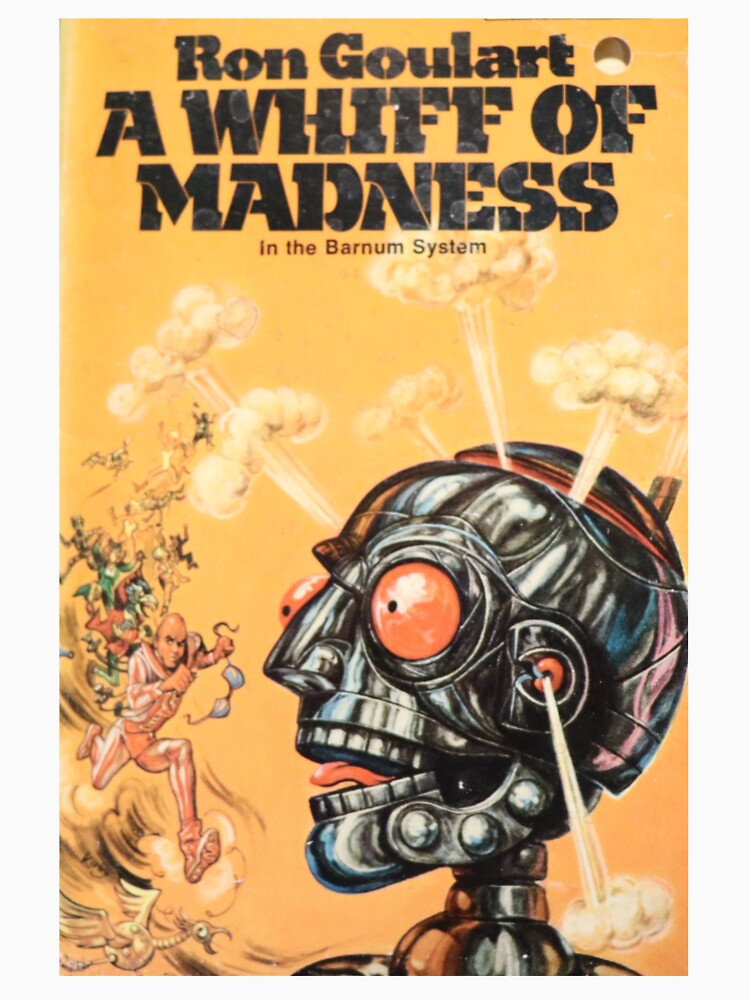 Ron Goulart: A Whiff of Madness by andrew-nlc T-Shirts, Hoodie, Sweatshirt | BlankRebels.com (Image 3)