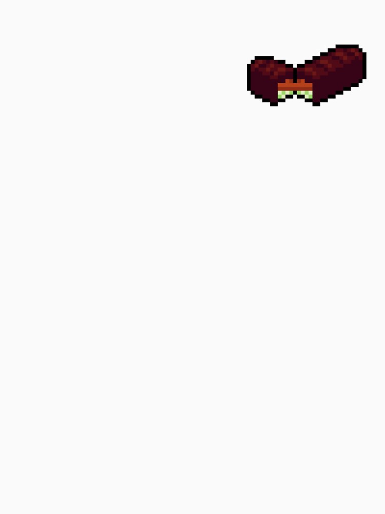 Pixel Twix - pixel food art by LittleFoodShop T-Shirts, Hoodie, Sweatshirt | BlankRebels.com (Image 3)