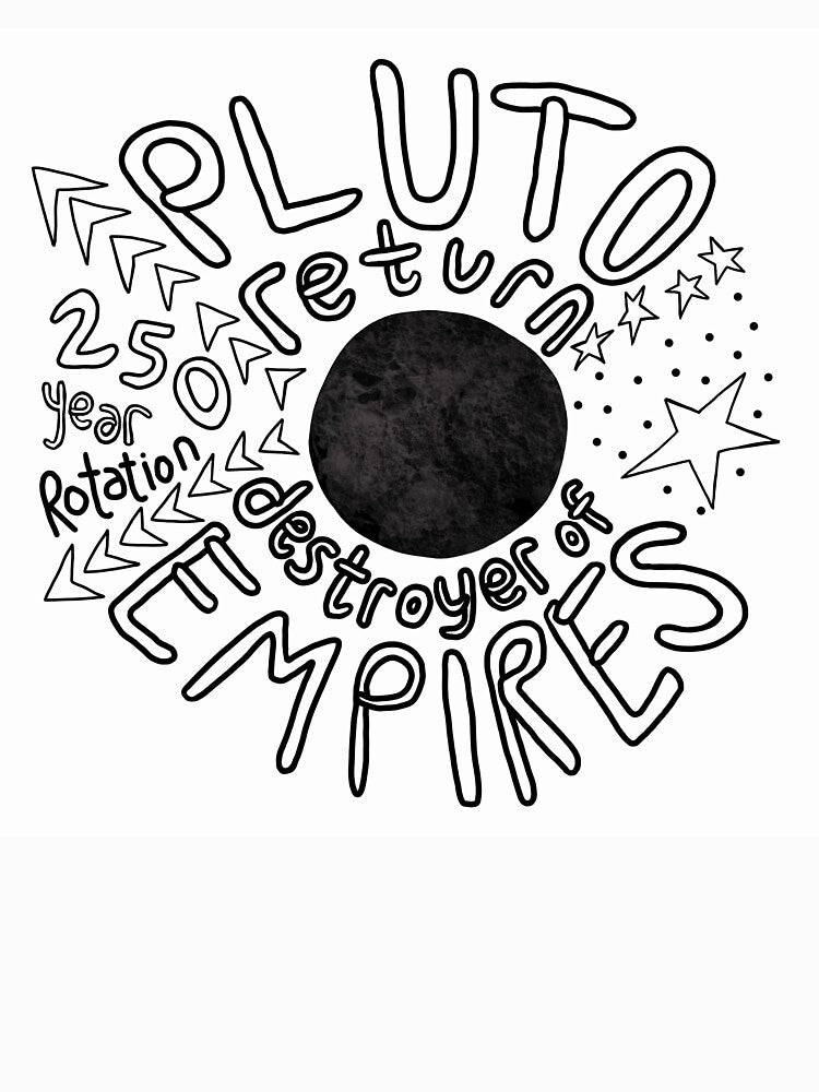 Copy of Pluto Return b by Direct-Aid T-Shirts, Hoodie, Sweatshirt | BlankRebels.com (Image 3)