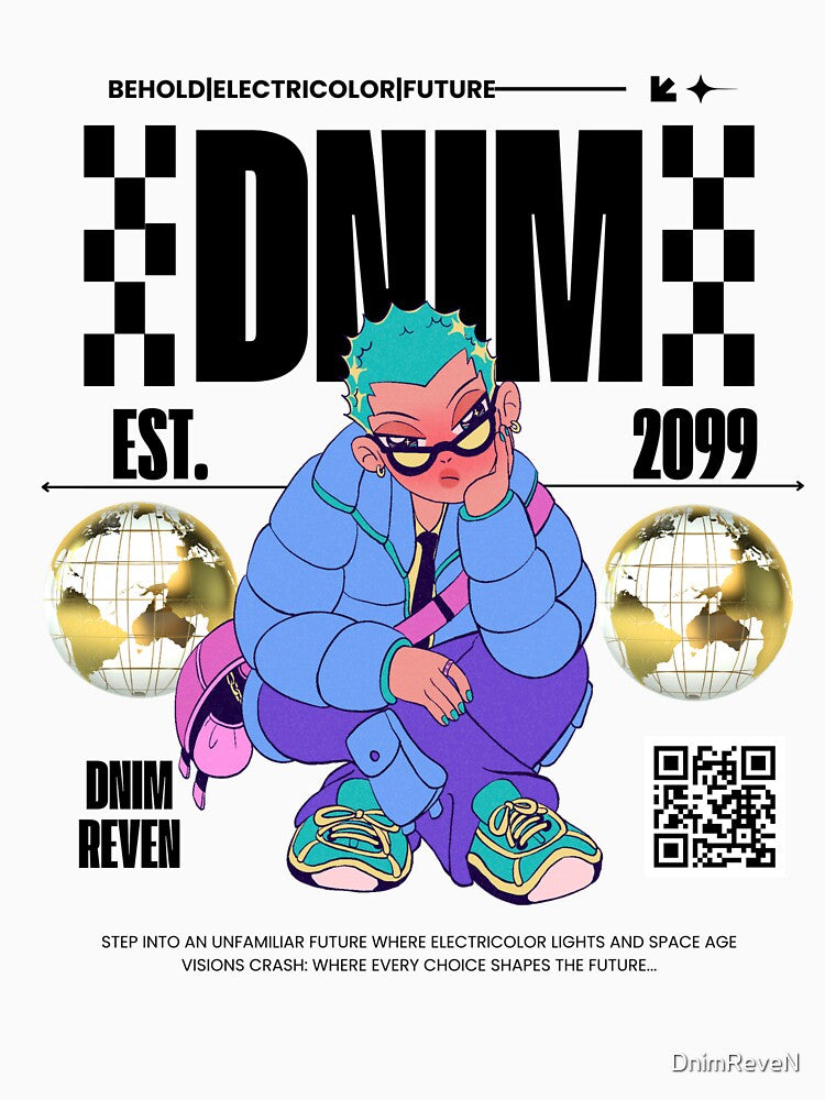 Streetwear Graphic - DMIM 2099 by DnimReveN