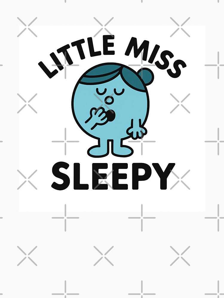 Little Miss Sleepy by jeacam T-Shirts, Hoodie, Sweatshirt | BlankRebels.com (Image 3)