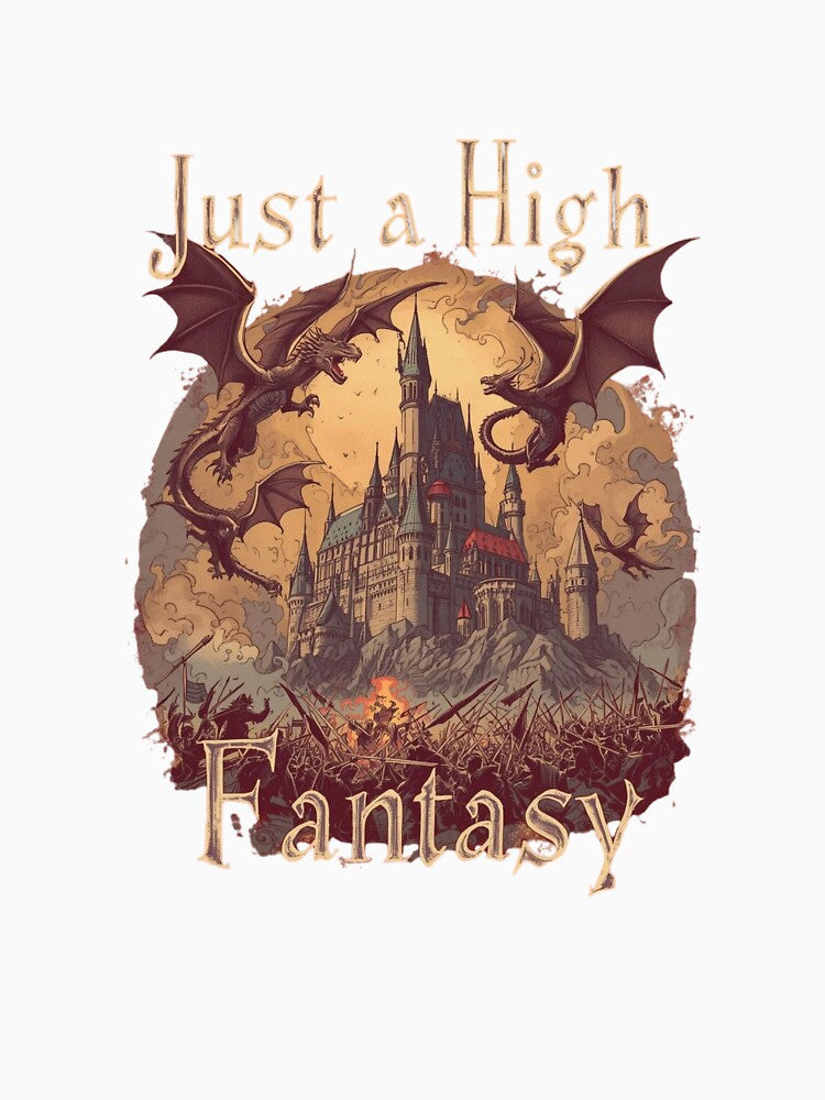 Just a High Fantasy by RED-MOUSE T-Shirts, Hoodie, Sweatshirt | BlankRebels.com (Image 3)