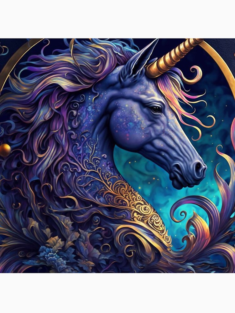 Unicorn art by JayaNayak T-Shirts, Hoodie, Sweatshirt | BlankRebels.com (Image 3)
