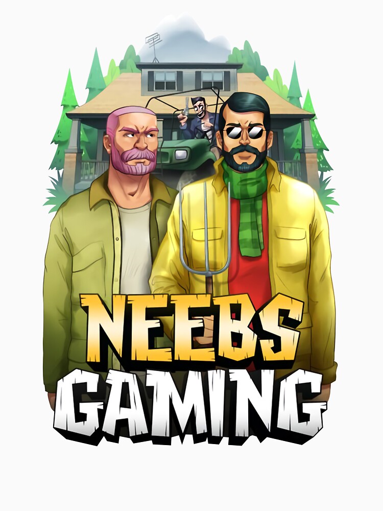 Neebs Gaming - Ranchin' ain't easy. by DemminLiesel T-Shirts, Hoodie, Sweatshirt | BlankRebels.com (Image 3)