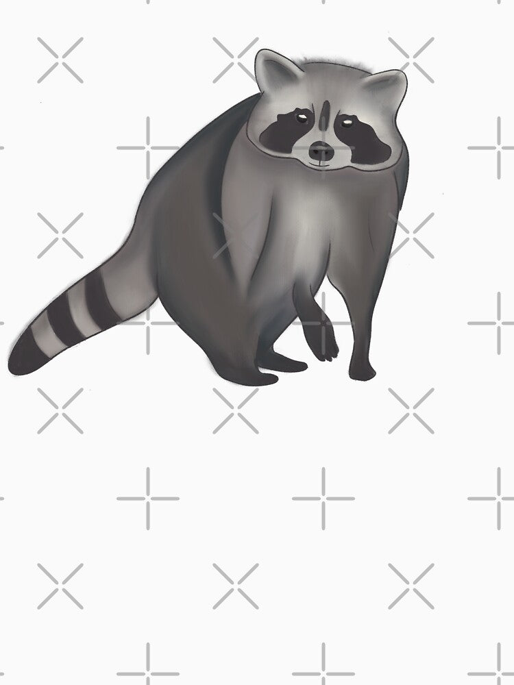 Raccoon by LisaTrincaArt T-Shirts, Hoodie, Sweatshirt | BlankRebels.com (Image 3)
