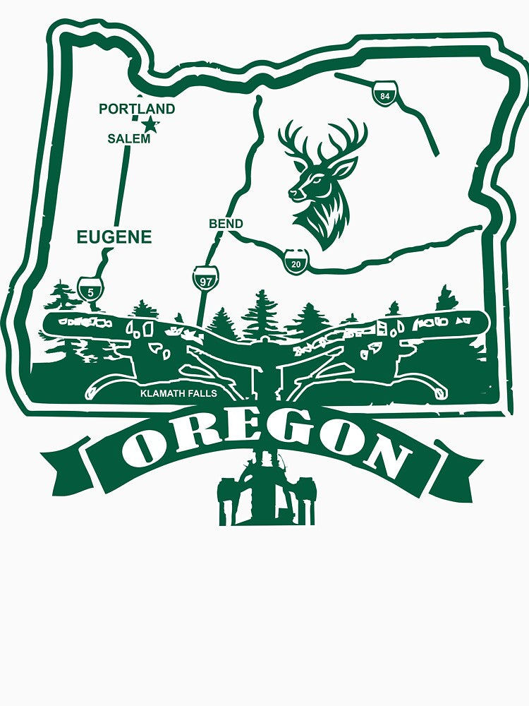 Oregon Mountain Biking by BackroadXplorer T-Shirts, Hoodie, Sweatshirt | BlankRebels.com (Image 3)