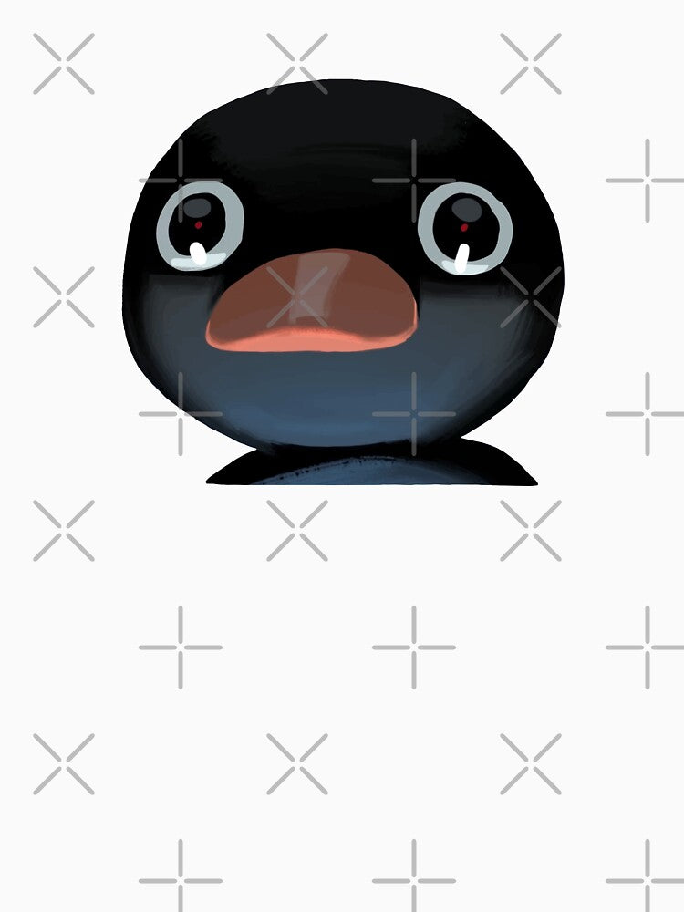 Terrified Pingu Meme by FilipeFerreira