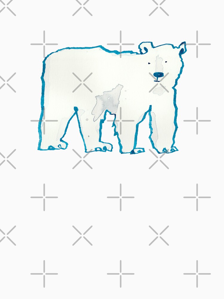 Polar Bear by Sam Tay Art T-Shirts, Hoodie, Sweatshirt | BlankRebels.com (Image 3)