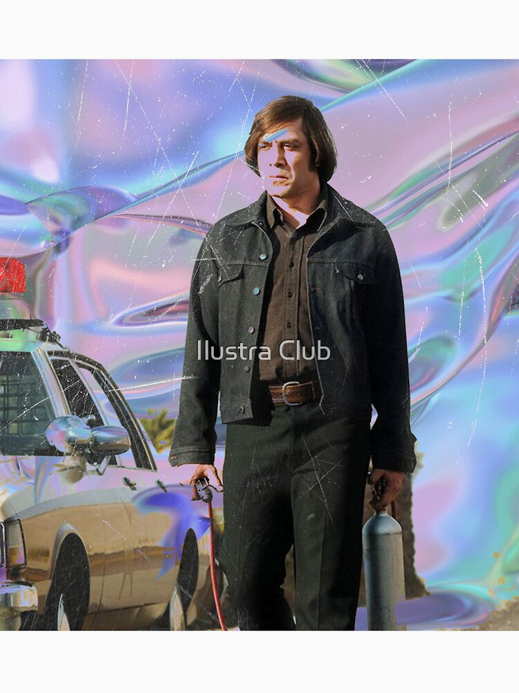 No country for old men movie art by Ilustra Club