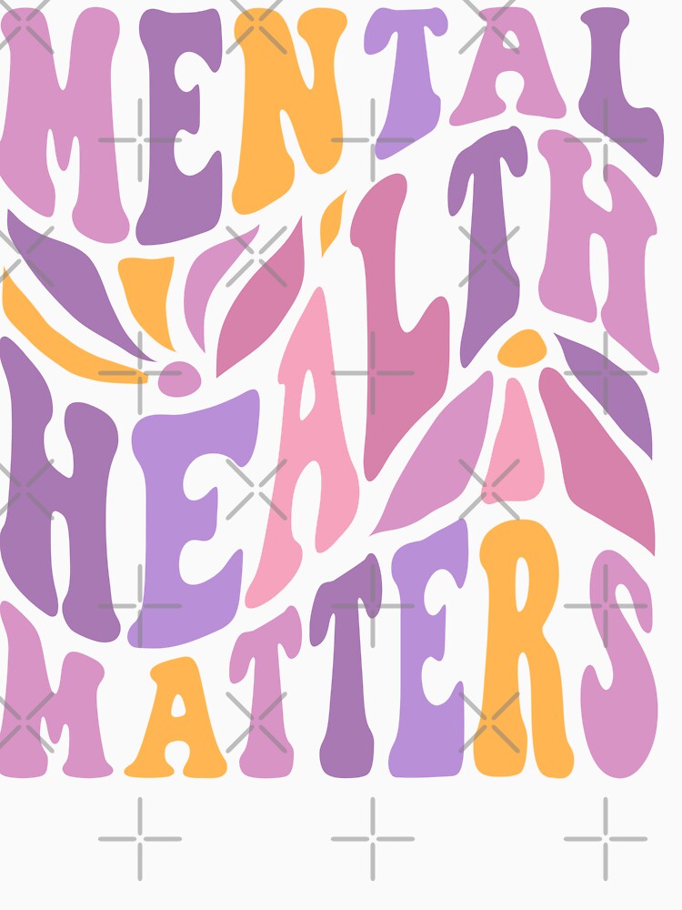 Mental Health Matters by LLdreams T-Shirts, Hoodie, Sweatshirt | BlankRebels.com (Image 2)