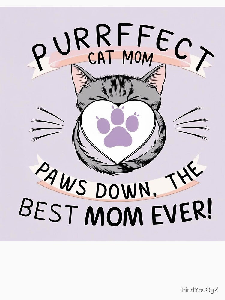 Paws down, the best mom ever! V2 by FindYouByZ T-Shirts, Hoodie, Sweatshirt | BlankRebels.com (Image 3)