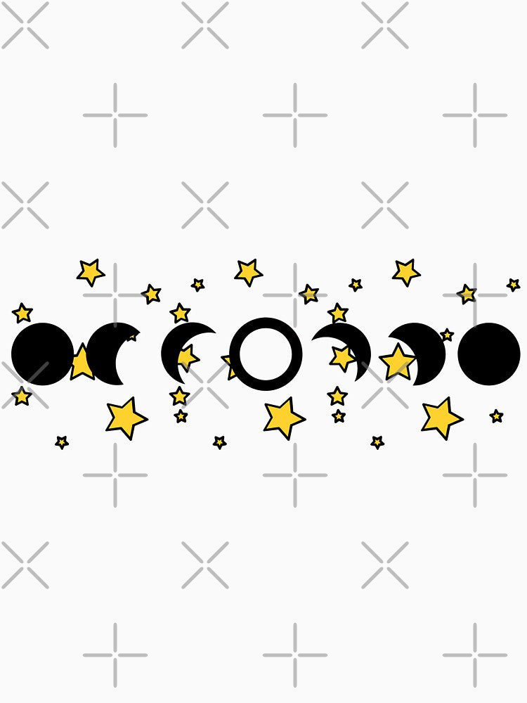 Moon Phases by tristahx T-Shirts, Hoodie, Sweatshirt | BlankRebels.com (Image 3)