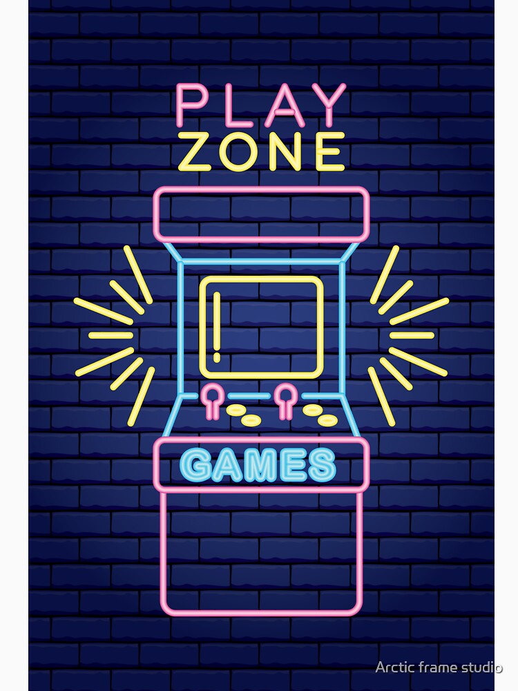 Play Zone  gamer, video game geek poster art by Arctic frame studio T-Shirts, Hoodie, Sweatshirt | BlankRebels.com (Image 3)