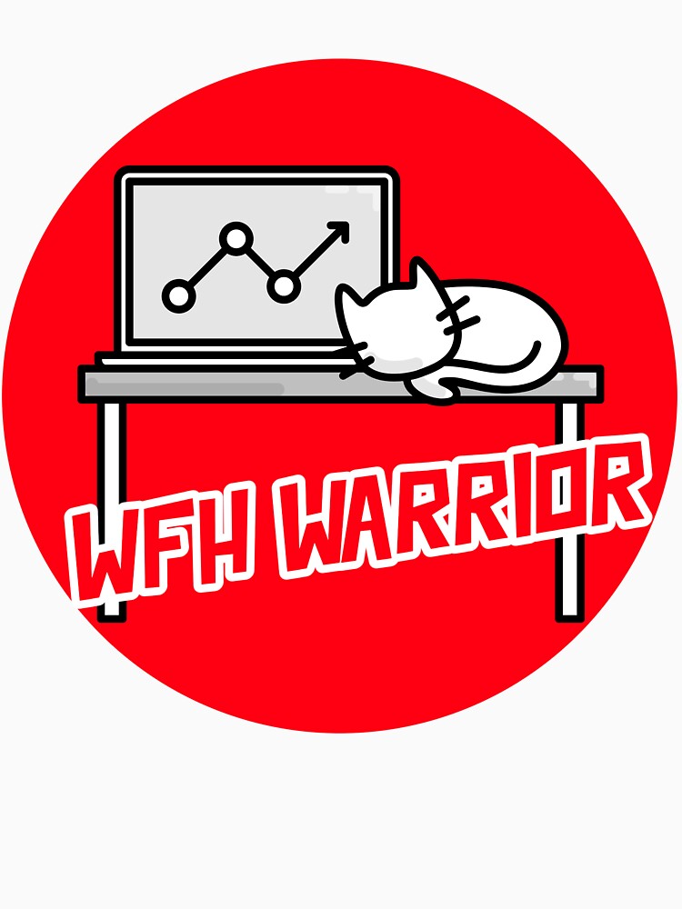 Work From Home Warrior by wexicangaming T-Shirts, Hoodie, Sweatshirt | BlankRebels.com (Image 3)