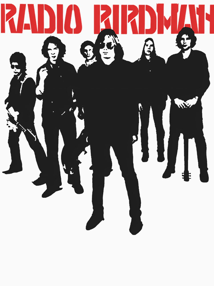 RADIO BIRDMAN by HaletteLaforge T-Shirts, Hoodie, Sweatshirt | BlankRebels.com (Image 3)