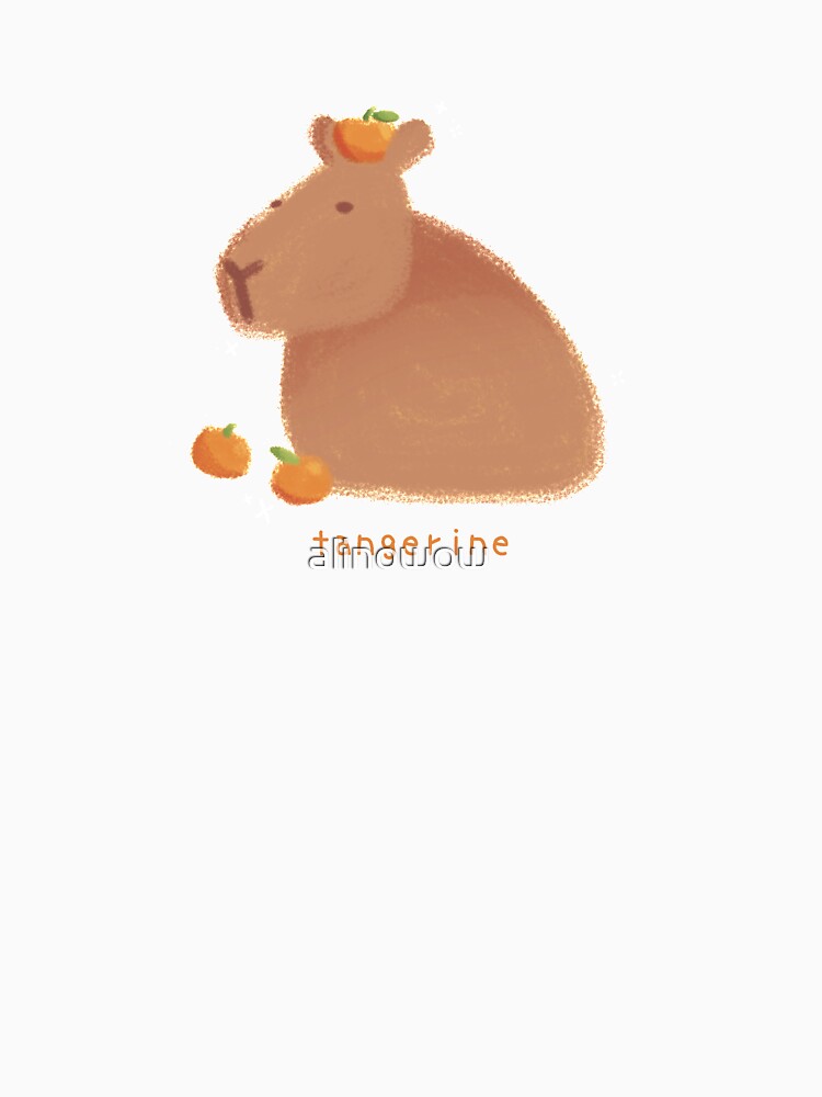 CAPYBARA by alinowow ✧ T-Shirts, Hoodie, Sweatshirt | BlankRebels.com (Image 3)